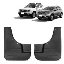 Kit Apara Barro Lameira Duster e Oroch 2016 a 2022 Dianteiro 2 Peças