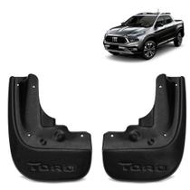 Kit Apara Barro Lameira Fiat Toro 2016 a 2019 Dianteiro 2 Peças