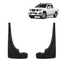 Kit Apara Barro Lameira Frontier 2008 a 2016 Dianteiro Injetado 2 Peças Kit Apara Barro Lameira Frontier 2008 a 2016 Dianteiro Injetado 2 Peças