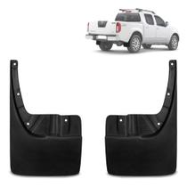 Kit Apara Barro Lameira Frontier 2008 a 2016 Traseiro Injetado 2 Peças