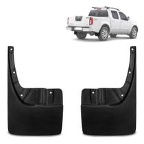 Kit Apara Barro Lameira Frontier 2008 a 2016 Traseiro Injetado 2 Peças