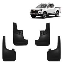 Kit Apara Barro Lameira S10 2012 a 2022 Protetor Injetado Flap Kit Apara Barro Lameira S10 2012 a 2022 Protetor Injetado Flap