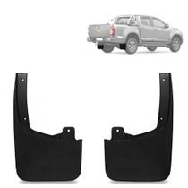 Kit Apara Barro S10 2012 a 2022 Protetor Traseiro 2 Peças
