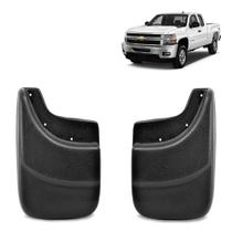 Kit Apara Barro Silverado 1997 a 2011 Protetor Dianteiro