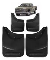 Kit Aparabarro Dianteiro e Traseiro Silverado 1997 1998 1999 2000 2001 2002 2003 2004