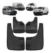 Kit Aparabarro Dianteiro e Traseiro Universal Master Jumpy Jumper Sprinter