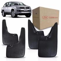 Kit Aparabarro Lameiro Amarok Volkswagem Jogo 04 Peças