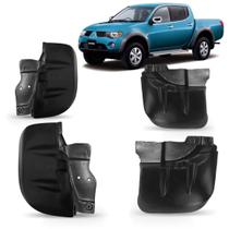 Kit Aparabarro Lameiro L200 Triton HSL 2013 2014 2015 HPE 2008 2009 2010 2011 2012 2013 4 Peças