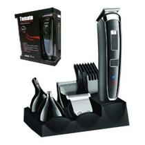 Kit Aparador Cabelo e Barba 5 em 1 MAG-005 - Tomate - Fill Light