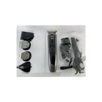 Kit Aparador Cabelo e Barba 5 em 1 MAG-005 - Tomate - Fill Light Kit Aparador Cabelo e Barba 5 em 1 MAG-005 - Tomate - Fill Light
