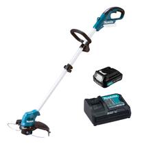 Kit Aparador de Cercas UR100DZX Makita e Bateria 12V 1.5Ah e Carregador DC10SB Kit Aparador de Cercas UR100DZX Makita e Bateria 12V 1.5Ah e Carregador DC10SB