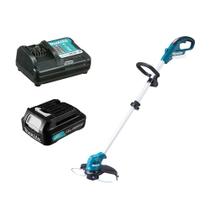 Kit Aparador de Grama UR100DZX Makita e Bateria 12V 1.5Ah e Carregador Kit Aparador de Grama UR100DZX Makita e Bateria 12V 1.5Ah e Carregador