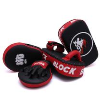 Kit aparador e manopla muay thai block
