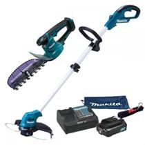 Kit Aparador Grama e Cerca Viva 1 Bat 12V 1,5Ah e Carregador Bivolt Makita Kit Aparador Grama e Cerca Viva 1 Bat 12V 1,5Ah e Carregador Bivolt Makita