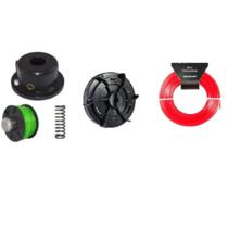 Kit Aparador Grama Trapp Turbo+30 Mts Nylon 2,4mm Kit Aparador Grama Trapp Turbo+30 Mts Nylon 2,4mm