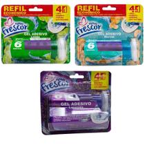 Kit Aparelho Aplicador Gel Adesivo Vaso Sanitario + 2 Refis