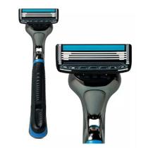 Kit aparelho de barbear dr. jones the razor 4 opçoes:2 aparelhos Kit aparelho de barbear dr. jones the razor 4 opçoes:2 aparelhos