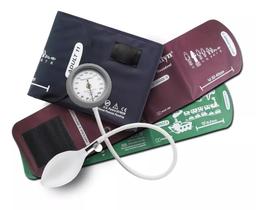 Kit Aparelho De Medir Pressão Ds-44 Welch Allyn + Braçadeiras 9 ,11 e 12