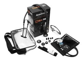 Kit Aparelho De Medir Pressão + Esteto + Garrote + Oculos P. A Med Kit Aparelho De Medir Pressão + Esteto + Garrote + Oculos P. A Med