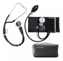 Kit Aparelho De Medir Pressão + Esteto Rappaport Pamed