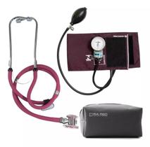 Kit Aparelho De Medir Pressão + Esteto Rappaport Pamed
