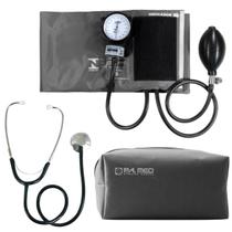 Kit Aparelho De Pressão Obeso Estetoscopio Simples Pa Med Kit Aparelho De Pressão Obeso Estetoscopio Simples Pa Med