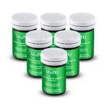 Kit Aparelho Medidor de Glicemia Glicocheck Care Plus + 160 tiras para Glicemia + 100 Lancetas 28G - HC4871K Kit Aparelho Medidor de Glicemia Glicocheck Care Plus + 160 tiras para Glicemia + 100 Lancetas 28G - HC4871K