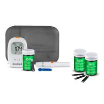 Kit Aparelho Medidor de Glicemia Glicocheck Care Plus + 60 tiras para Glicemia - HC487K