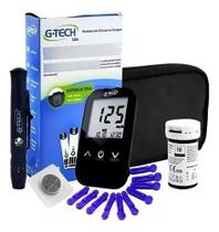 Kit Aparelho Medir Diabetes Glicose Glicemia - G-Tech