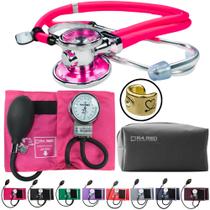 Kit Aparelho Pressao Esfigmo Aneroide Estetoscopio Rappaport