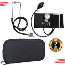 Kit Aparelho Pressao Esteto Rappaport Duplo Pa Med