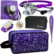 Kit Aparelho Pressão Estetoscópio Estampado Incoterm
