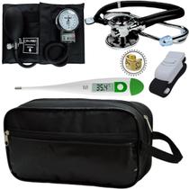 Kit Aparelho Pressão Estetoscópio Pa Med