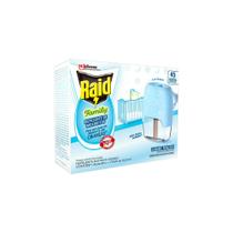 Kit Aparelho Raid Family + Refil Elétrico Líquido 32,9ml