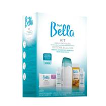 Kit Aparelho Rolon Bivolt Depilbella Kit Aparelho Rolon Bivolt Depilbella