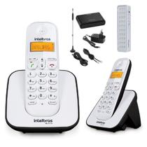 Kit Aparelho Telefone Id Bina Ramal Entrada Chip Celular 3G - Intelbras