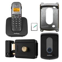 Kit Aparelho Telefone sem fio Bina com Interfone e Fechadura Kit Aparelho Telefone sem fio Bina com Interfone e Fechadura