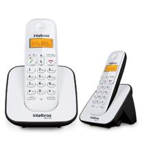 Kit Aparelho Telefone Sem Fio E Ramal Bina Alcance 50 A 300M Homologação: 20121300160 - Intelbras