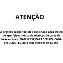 Kit aperfeiçoamento para profisisonal prótese capilar Kit aperfeiçoamento para profisisonal prótese capilar