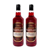 Kit Aperitivo Tappari Bitter Dom Tápparo 1000ml 2 unidades