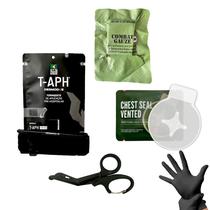 Kit Aph Tático Primeiros Socorros Iniciante