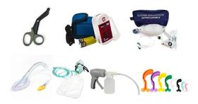 Kit Aph Vias Aéreas + Ambu + Oxímetro + Máscara Laríngea - Hospicenter