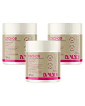 Kit apice 03 un ativador e modelador cachos 500g nova fragância Kit apice 03 un ativador e modelador cachos 500g nova fragância