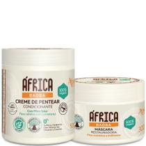 Kit Apice África Baobá Creme de Pentear e Máscara - Apse