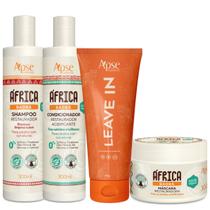 Kit Apice Baoba Shampoo Condicionador Máscara e Leave In Amazonico - Apse