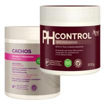 Kit Apice Cachos Anti Porosidade Creme Pentear Ativador De Cachos Mascara Ph Control 500g Kit Apice Cachos Anti Porosidade Creme Pentear Ativador De Cachos Mascara Ph Control 500g