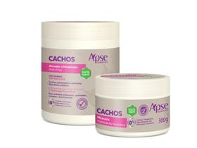 Kit Apice Cachos Ativador 500g E Máscara Capilar 300g Kit Apice Cachos Ativador 500g E Máscara Capilar 300g