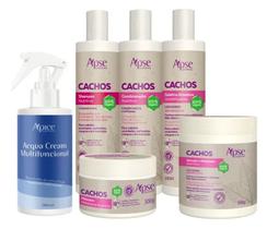 Kit apice cachos shampoo condicionador ativador e outros