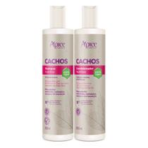 Kit Ápice Cosméticos Cachos Shampoo, Condicionador