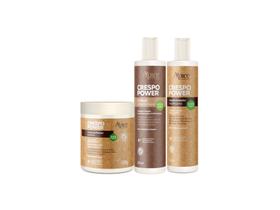 Kit apice crespo creme de pentear co wash e condicionador